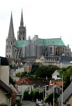 La Cathedrale Notre-Dame de Chartres
