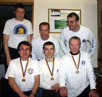oben: R. Lutoschka, P. Maier, B. Schollmeyer, unten: S. Umlauf, Z. Karczewski, S. Müller