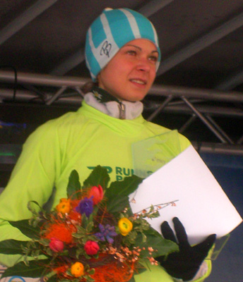 Siegerin Claudia Löbel